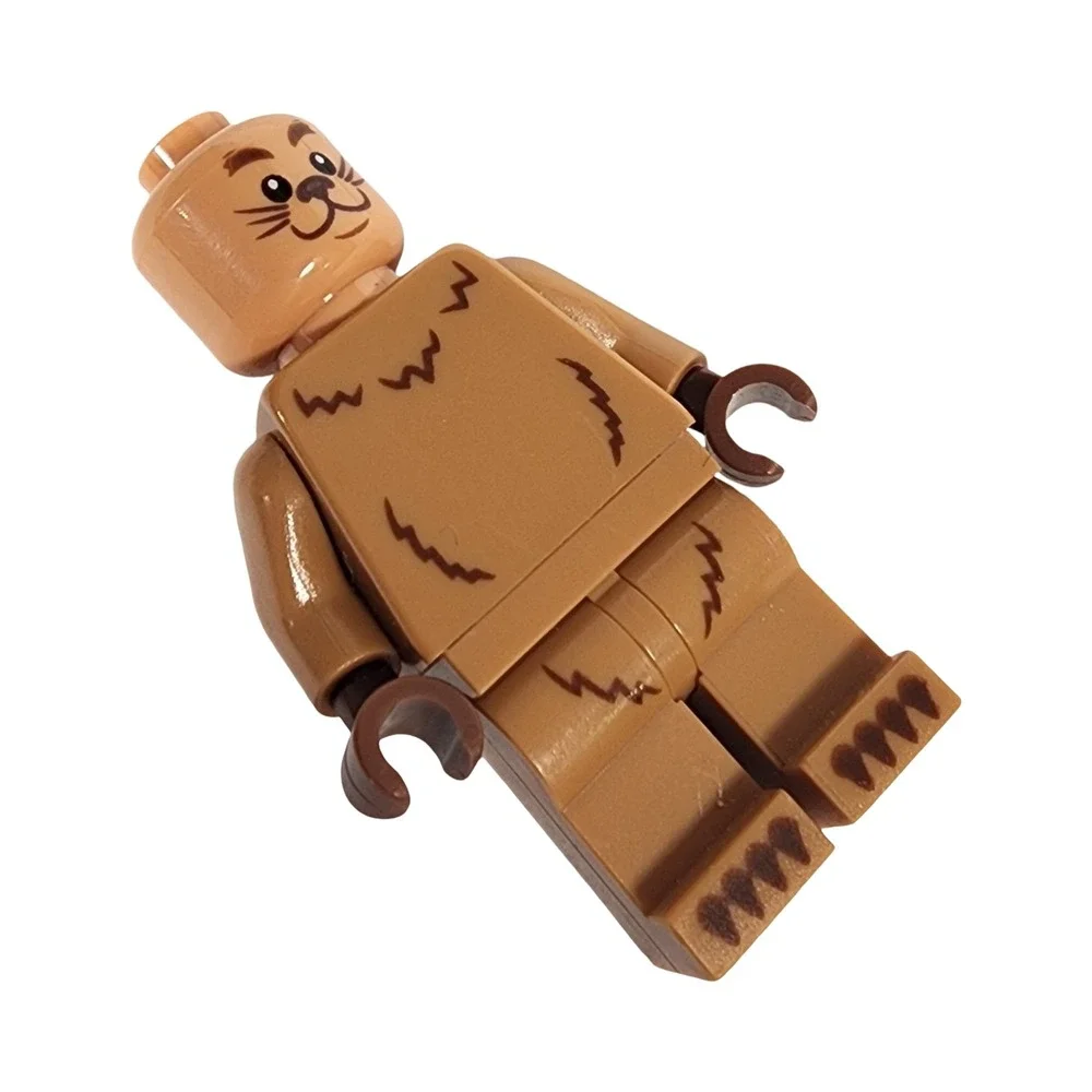 LEGO Minifigure Cowardly Lion‎ Cowardly Anxious Lion Movie tlm164 coltlm2-17
